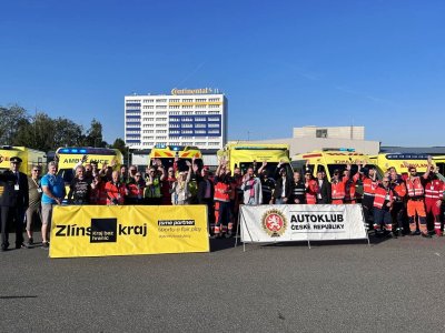 Druhý ročník Mistrovství ČR řidičů záchranných služeb je za námi